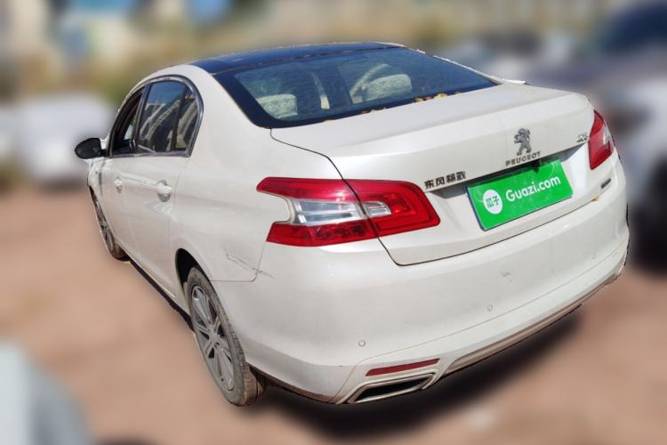 Used Peugeot 408 2018 Revised 350THP Automatic Luxury Edition Rear Left 45 Deg