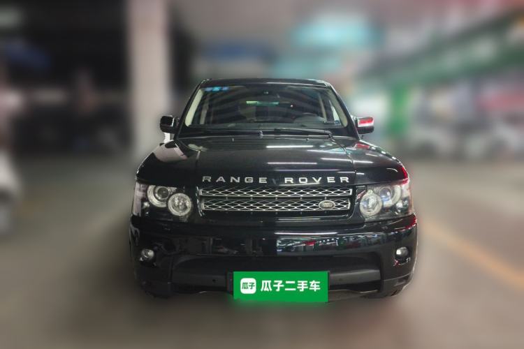 Used Land Rover Range Sport 2012 3.0 TDV6 HSE Diesel Edition Front