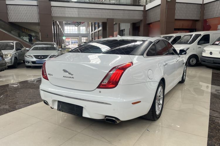 Used Jaguar XJ 2014 XJL 2.0T Two-Wheel-Drive Elegant Business Edition