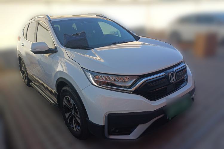 Used Honda CR-V 2021 240TURBO CVT Two-Wheel Drive Urban Edition Front Right 45 Deg