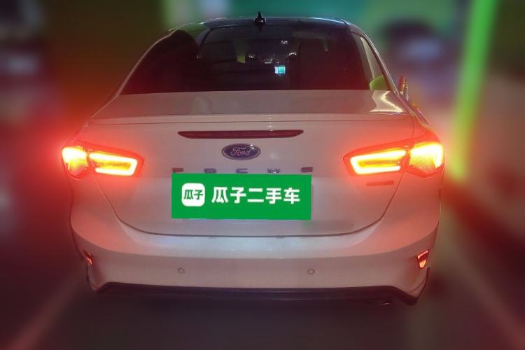 Used Ford Focus 2021 Sedan EcoBoost 180 Automatic ST Line Rear