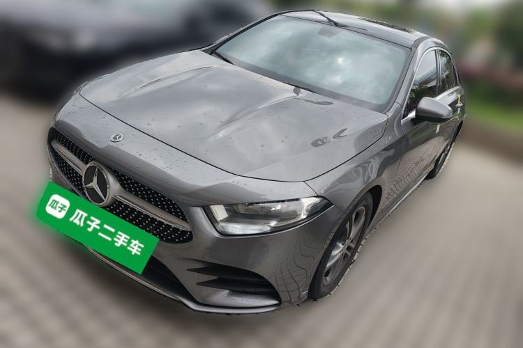 Used Mercedes-Benz A-Class 2022 A 180 L Sport Sedan