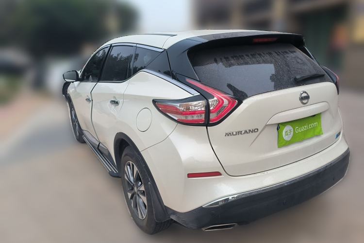 Used Nissan Murano 2021 2.5L XE Two-Wheel Drive Elite Edition Rear Left 45 Deg