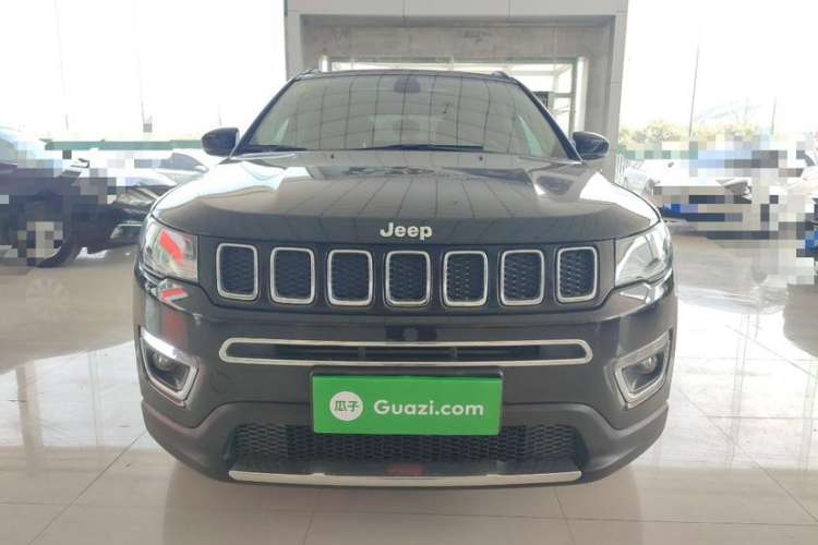 Used Jeep Compass 2017 200T Automatic Enjoyment Version