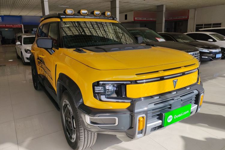 Used Deepal G318 2025 Worry-Free Adventure Edition Four-Wheel Drive Secret Realm Version Exterior 1