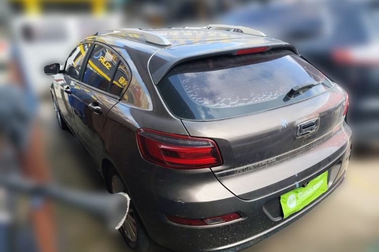 Used Qoros 3 2016 Hatchback 1.6T Automatic ZhiKu Model