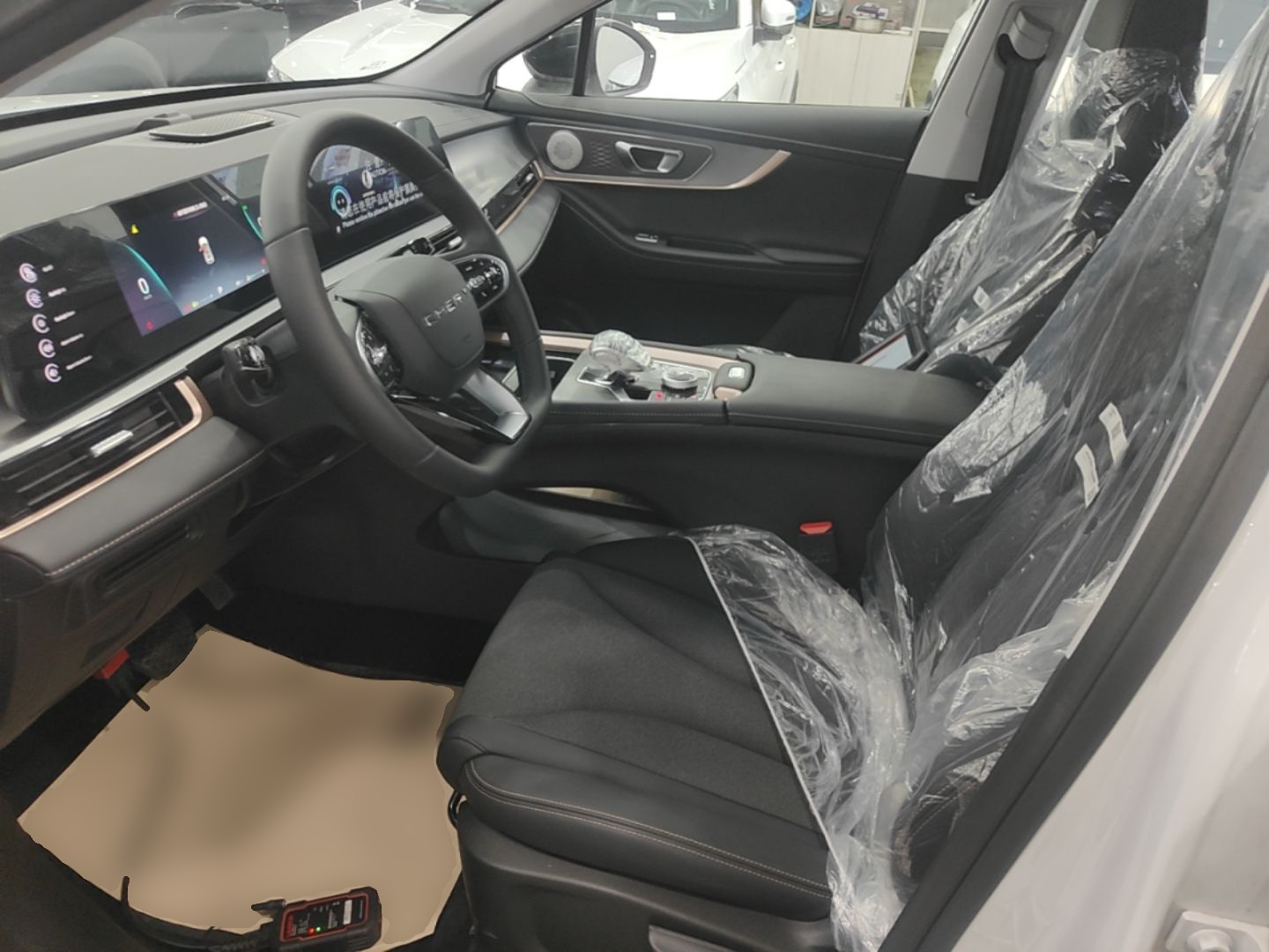 Front Interior