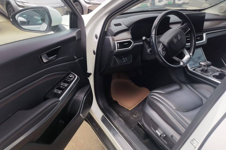 Used Hongqi E-HS3 2019 Zhilian Qiyue Two-Wheel Drive Version