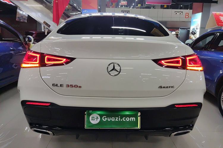 Used Mercedes-Benz GLE New Energy 2021 GLE 350 e 4MATIC Coupe SUV
