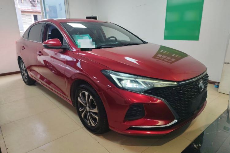 Used CHANGAN Eado 2020 PLUS Blue Whale NE 1.4T GDI DCT Prestige Model Front Right 45 Deg