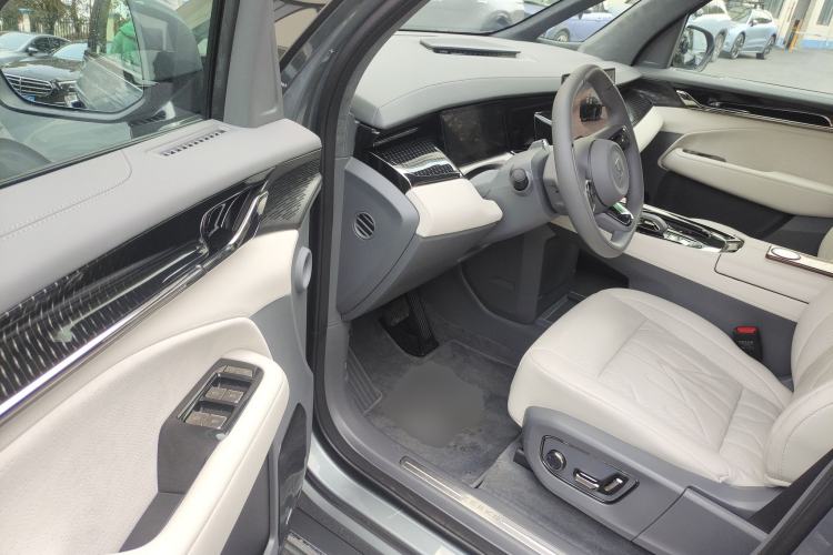 Used Zeekr 009 2024 Six-Seat Executive Version 4WD 108 kWh Driver Seat