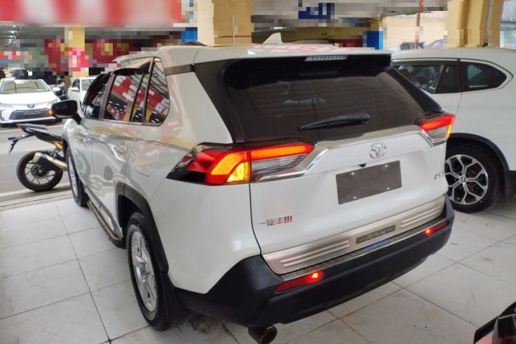 Used Toyota RAV4 2021 2.0L CVT Two-Wheel Drive Urban Edition Rear Left 45 Deg