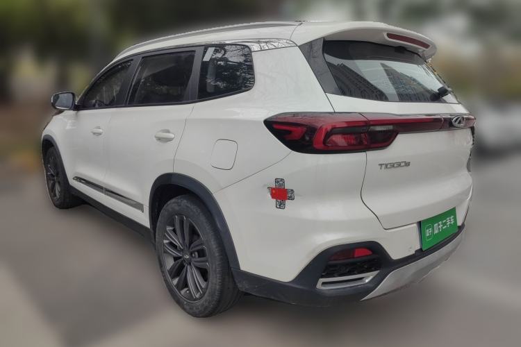 Used Chery Tiggo 8 2020 230TCI Automatic Fashion Edition Rear Left 45 Deg