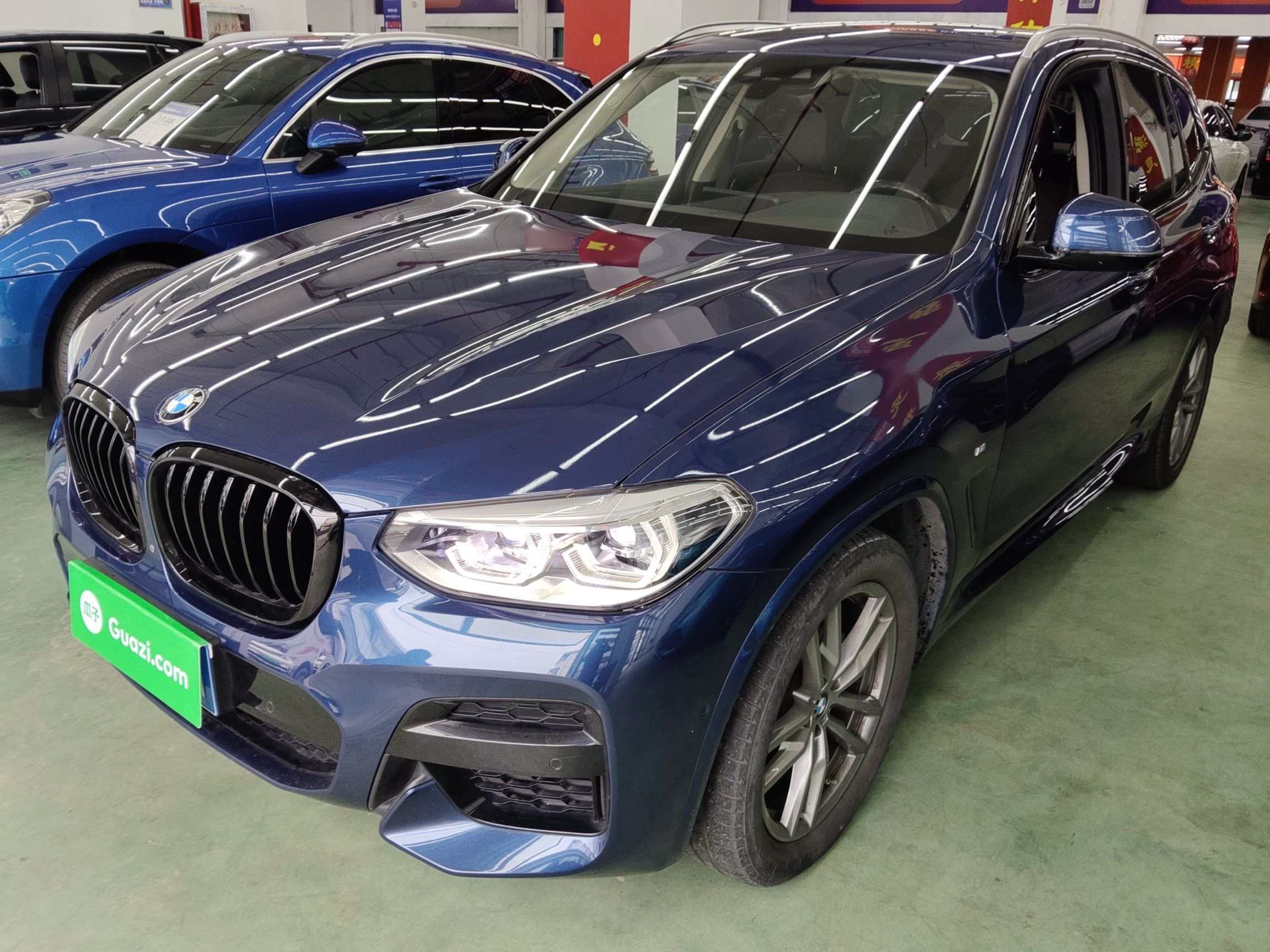 Parte inferior delantera