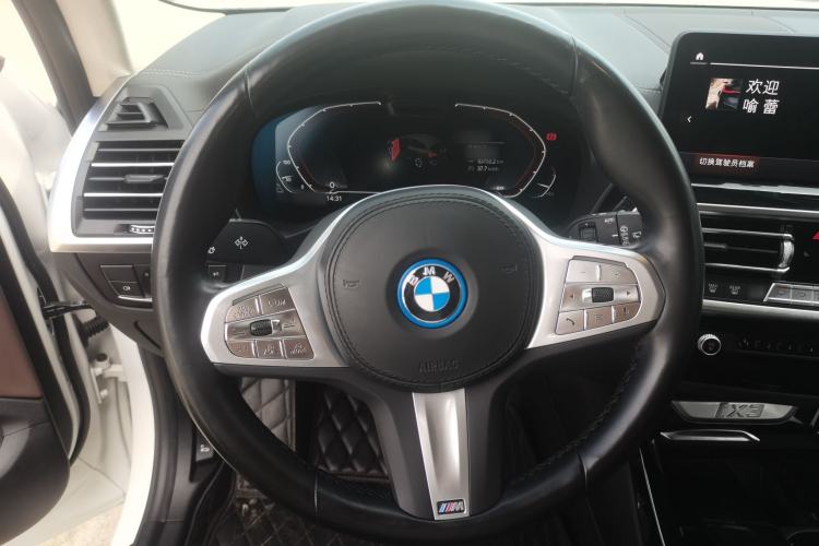 Used BMW iX3 2022 Updated Leading Version Steering Wheel