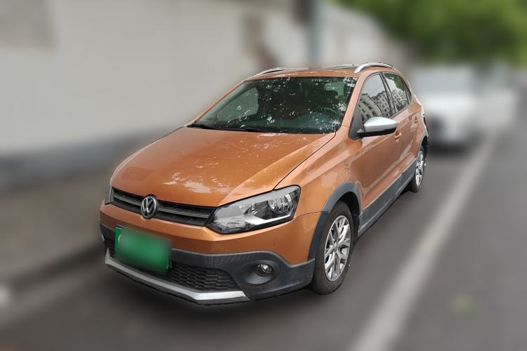 Used Volkswagen Polo 2016 1.6L Cross Polo Automatic