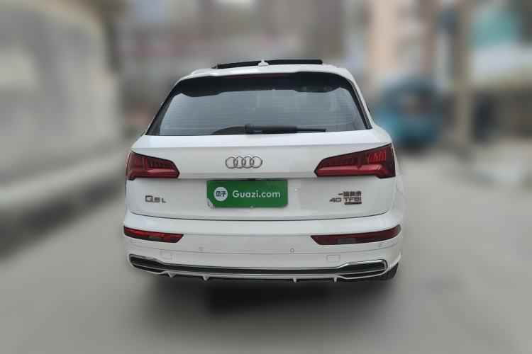 Used Audi Q5L 2018 40 TFSI Prestige Fashion Edition China V