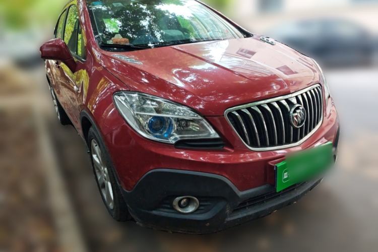 Used Buick Encore 2014 1.4T Automatic Two-Wheel Drive Urban Elite Model