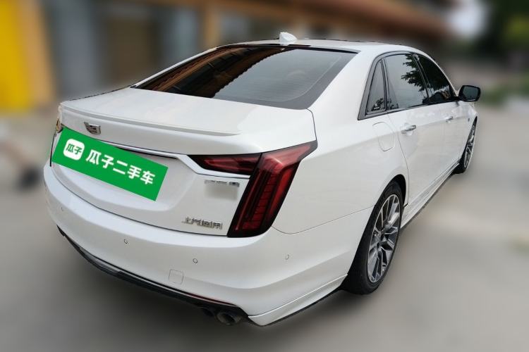 Used Cadillac CT6 2019 28T Leading Sport Model Rear Right 45 Deg