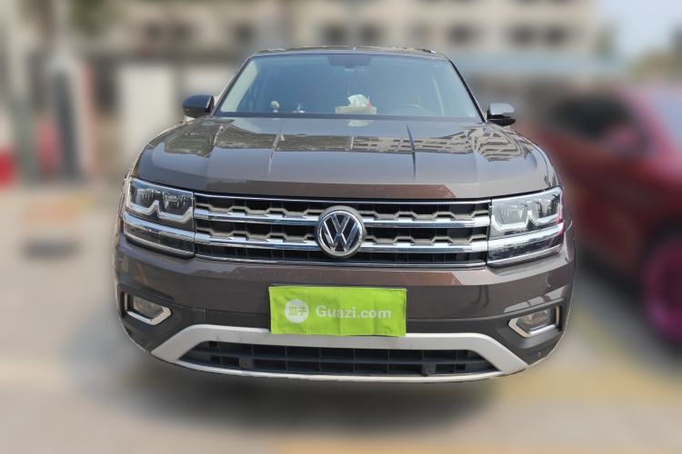 Used Volkswagen Teramont 2017 380TSI Four-Wheel Drive Luxury Edition
