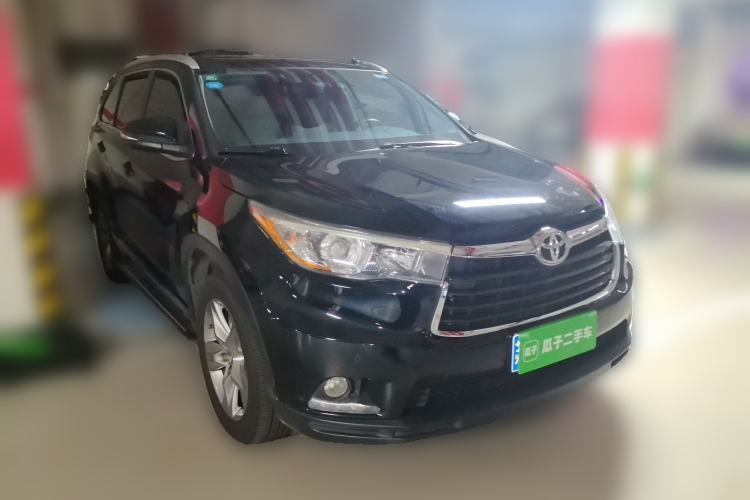 Used Toyota Highlander 2017 2.0T Four-Wheel Drive Luxury Edition 7 Seats
