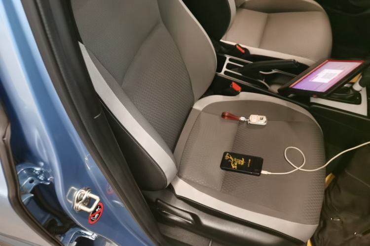 Used Honda Fit 2021 1.5L CVT Trendy Version
