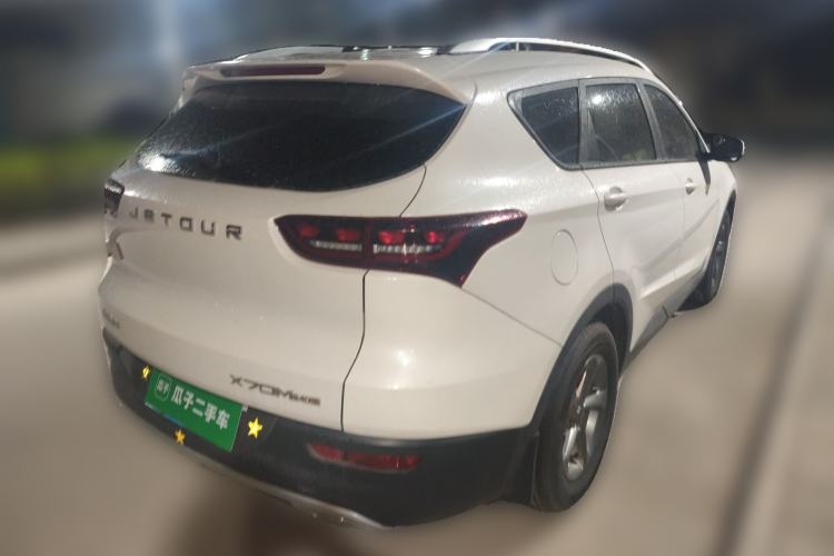 Used JETOUR X70M 2020 1.5T DCT Companion Version Rear Right 45 Deg