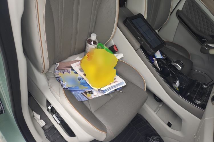 Used FORTHING Yacht 2022 1.5T DCT Lan Yue Edition Right Front Seat