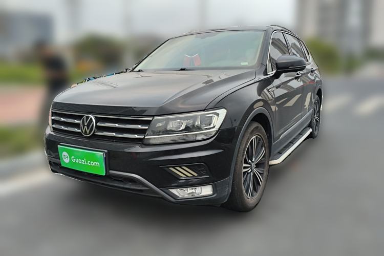 Used Volkswagen Tiguan L 2021 330TSI Automatic Two-Wheel Drive Smart Edition