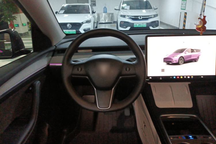 Used Tesla Model Y 2024 Rear-Wheel-Drive Version Steering Wheel