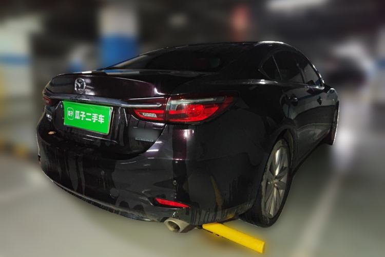 Used Mazda Atenza 2020 2.5L Sky Blue Prestige Edition Rear Right 45 Deg