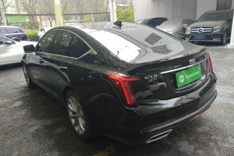 Used Cadillac CT5 2023 28T Luxury Edition (Standard Version) Rear Left 45 Deg