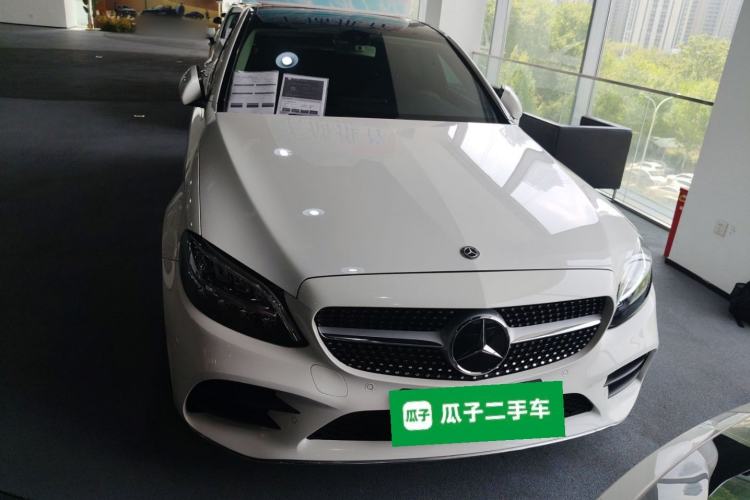 Used Mercedes-Benz C-Class 2020 Restyled C 260 L Sport Edition Front