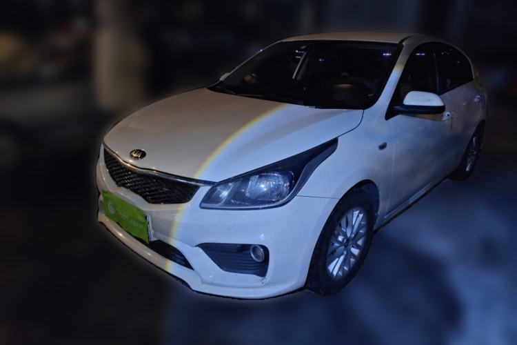 Used Kia K2 2017 Sedan 1.4L Manual Transmission GLS