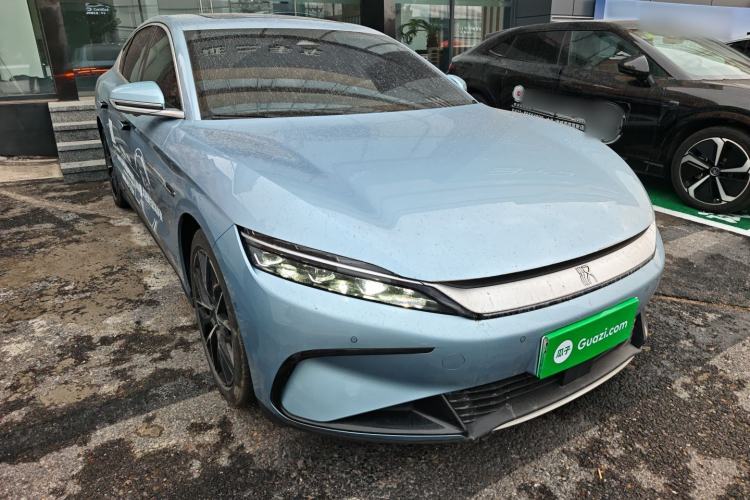 Used BYD Han 2023 EV Champion Edition 610KM All-Wheel-Drive Flagship Model