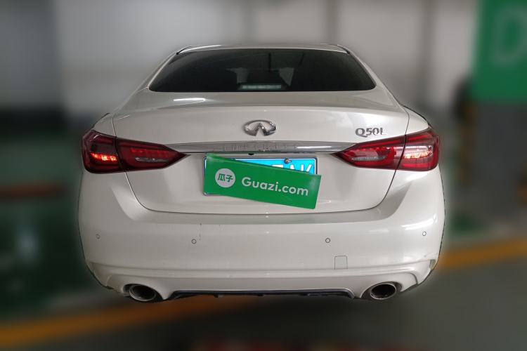 Used Infiniti Q50L 2018 2.0T Enjoyment Version China V Standard
