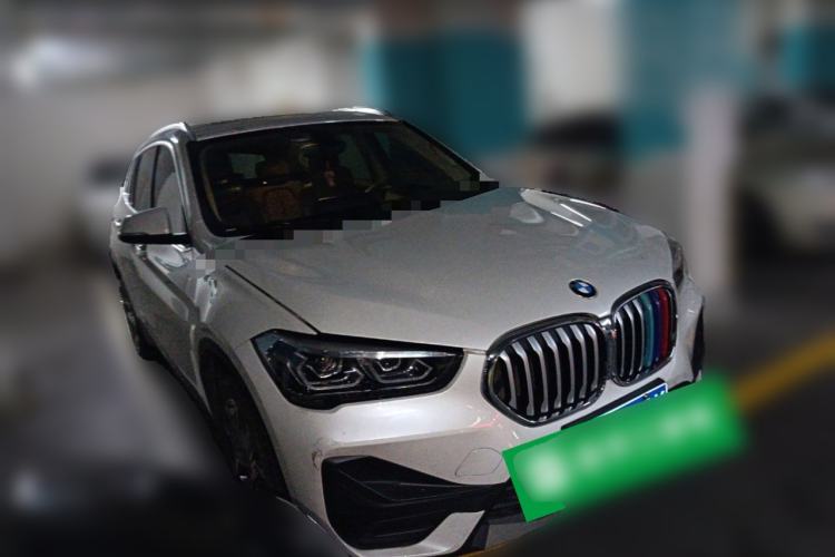 Used BMW X1 2021 sDrive25Li Leading Model Front Right 45 Deg