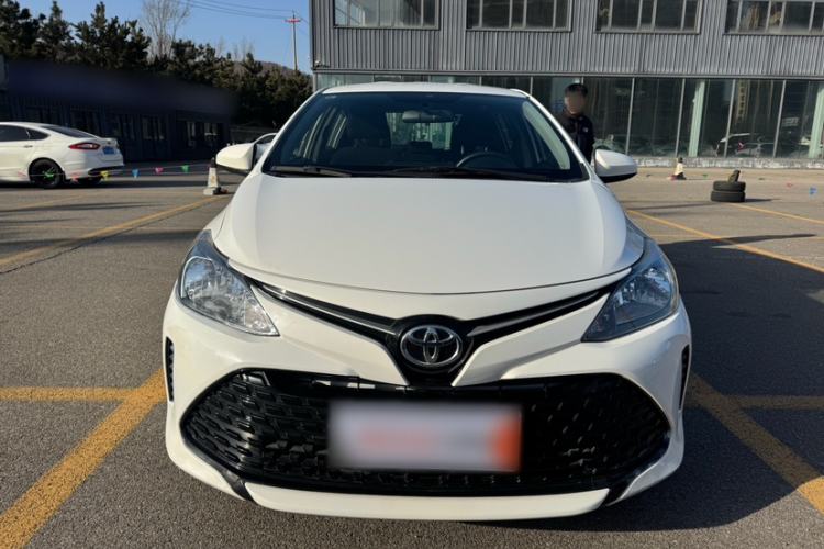 Used Toyota Vios FS 2017 1.5L CVT Fengchi Edition
