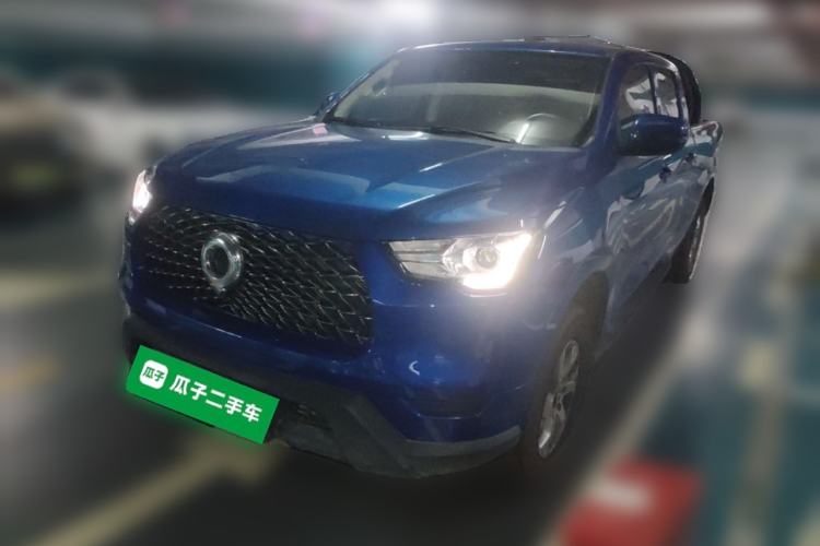 Used Great Wall Poer 2021 2.0T Commercial Version Automatic Diesel Two-Wheel Drive Elite Trim with Long Bed – GW4D20M