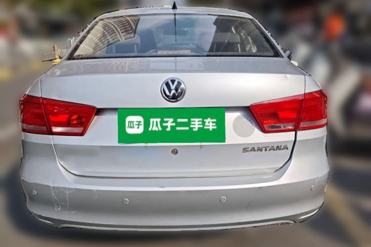 Used Volkswagen Santana 2013 1.4L Manual Fashion Edition
