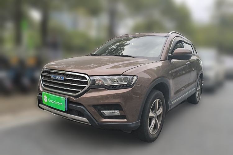 Used Haval H6 Coupe 2016 Blue Label 1.5T Automatic Two-Wheel Drive Elite Model