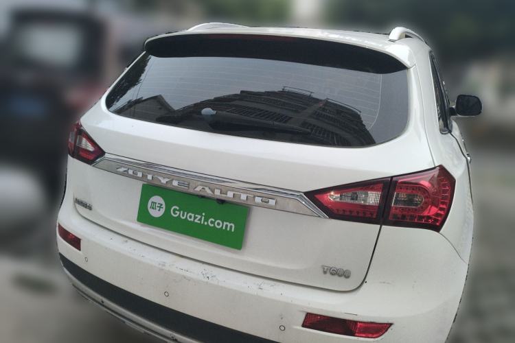 Used Zotye T600 2015 1.5T Manual Luxury Model