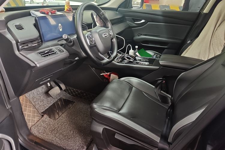 Used Qoros 7 2020 1.6T Escort Elite Model Left Front Seat