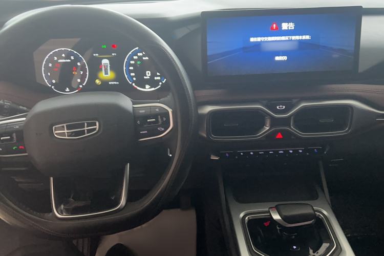 Used Geely Auto Haoyue 2022 1.8TD DCT Luxury 7-Seater
