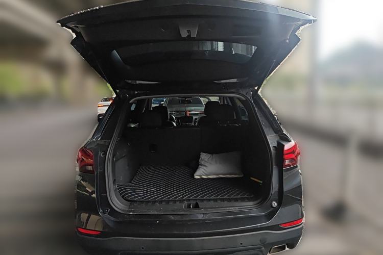 Used Chevrolet Equinox 2022 535T Chijie Edition Trunk