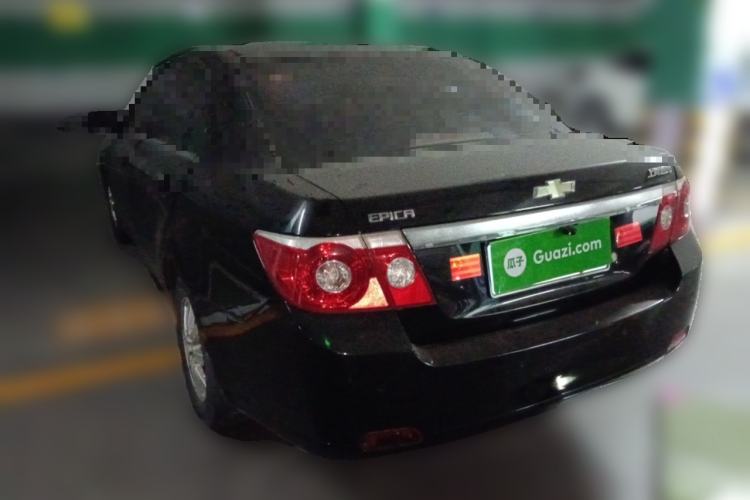 Used Chevrolet Epica 2013 1.8 SE Comfort Edition MT Rear Left 45 Deg