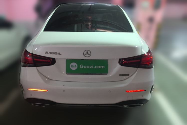 Used Mercedes-Benz A-Class 2020 Second Facelift A 180 L Sport Sedan Rear