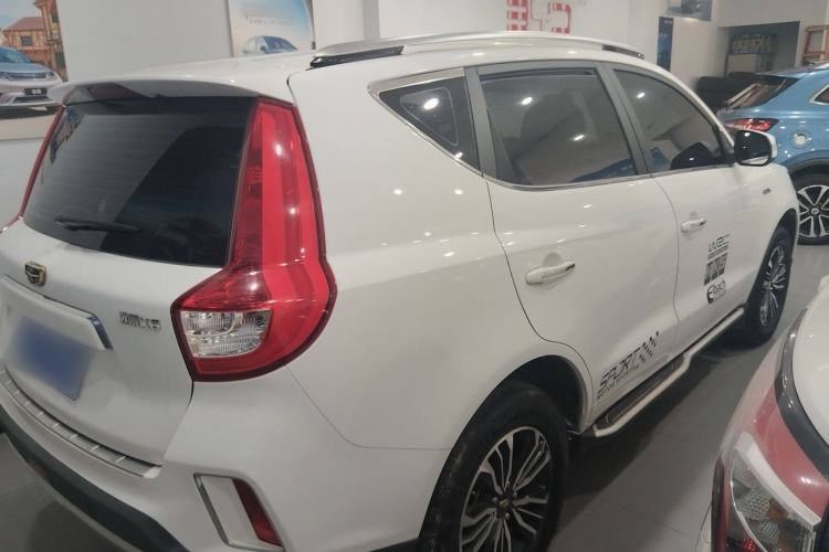 Used Geely Auto Vision X6 2016 1.3T CVT Luxury Model
