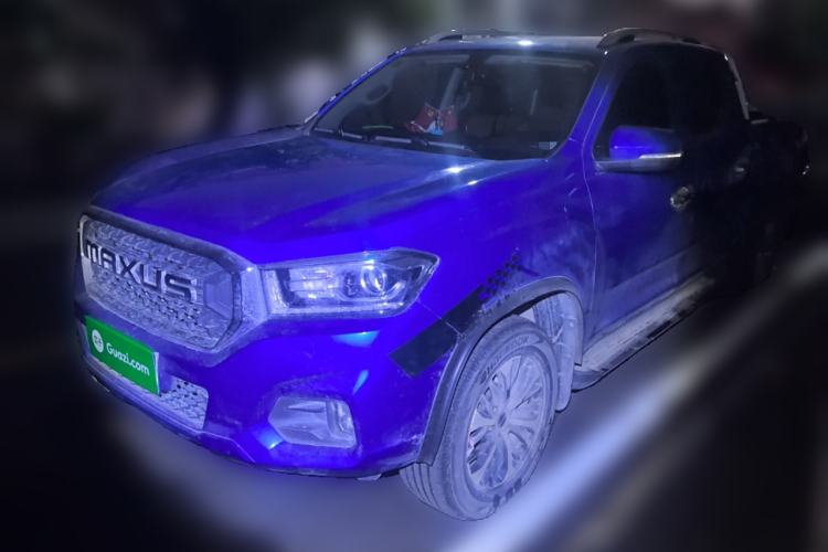 Used SAIC MAXUS T70 2021 2.0T Diesel Manual 4x4 Elite Edition with Long Bed and High Ground Clearance