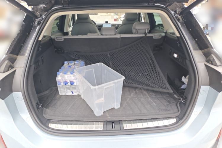 Used Nio ES6 2019 430 km Performance Version Trunk